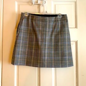 Theory brand mini skirt